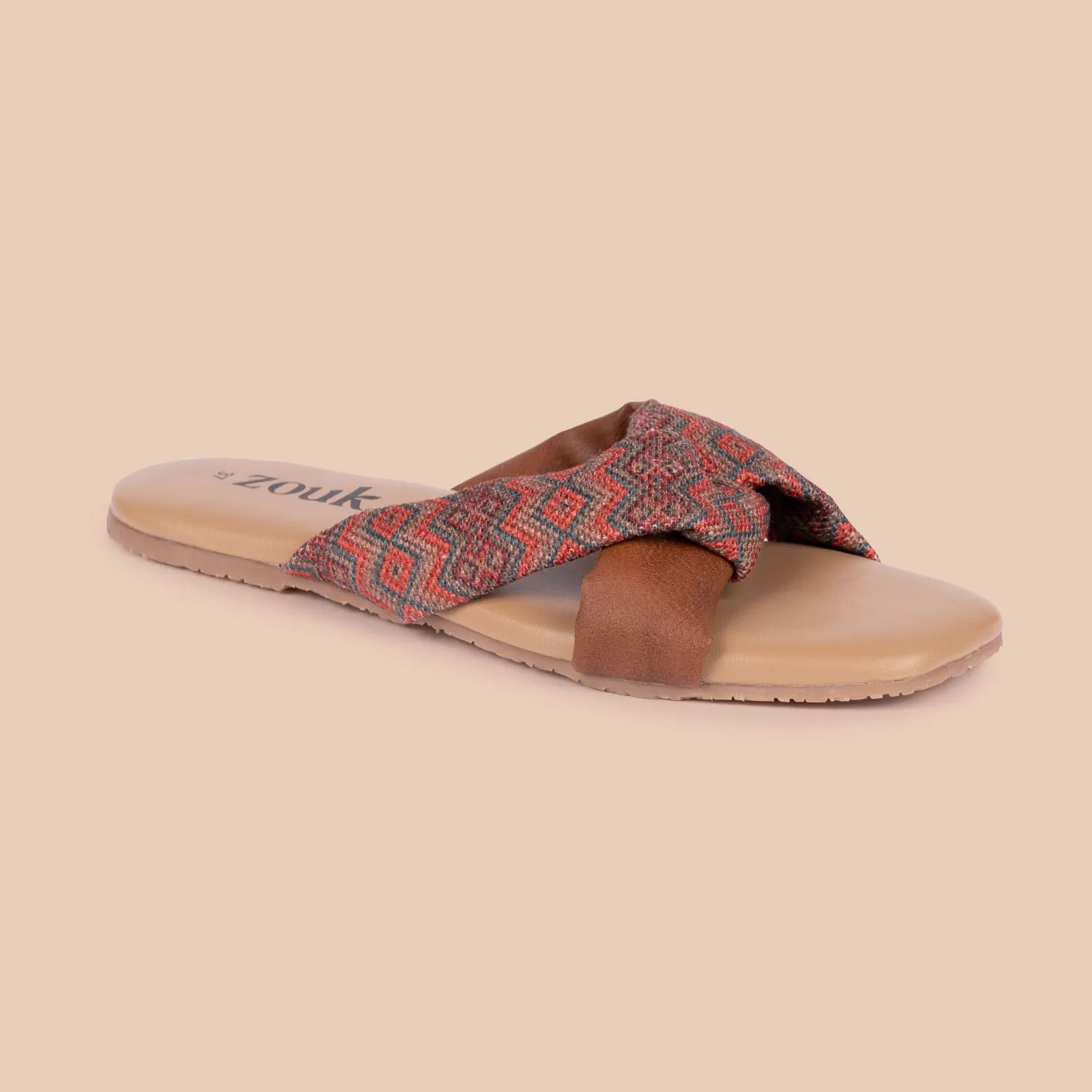 Gwalior Twill Cross Sliders