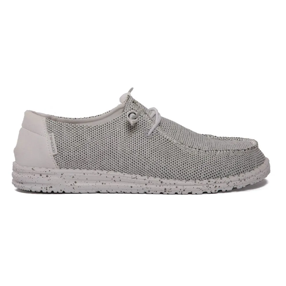 Hey Dude Women's Wendy Sox Shoe - Stone White