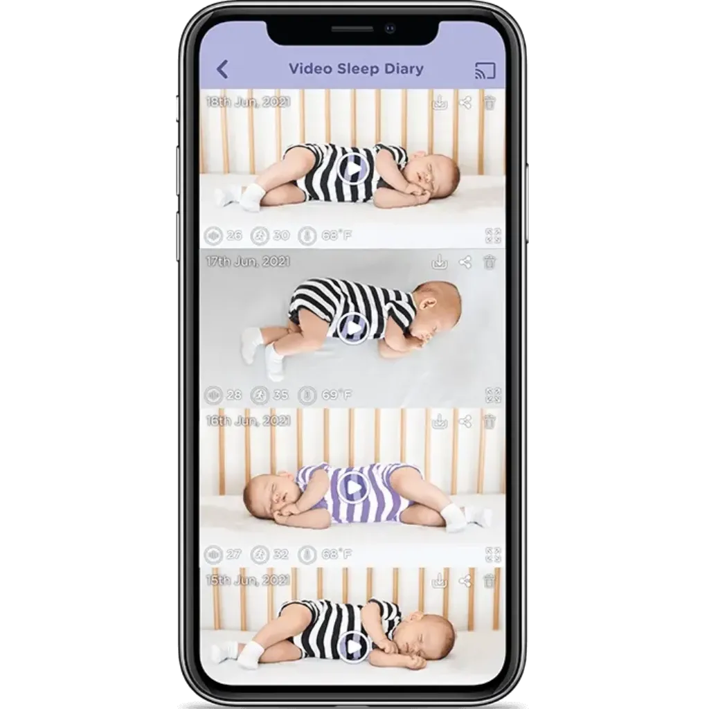 HUBBLE NURSERY PAL CLOUD WIFI VIDEO MONITOR