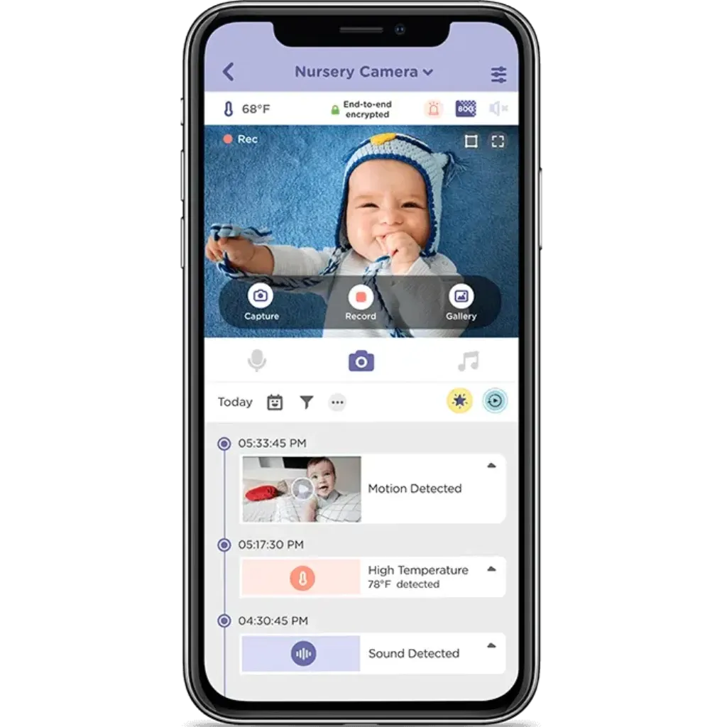 HUBBLE NURSERY PAL CLOUD WIFI VIDEO MONITOR