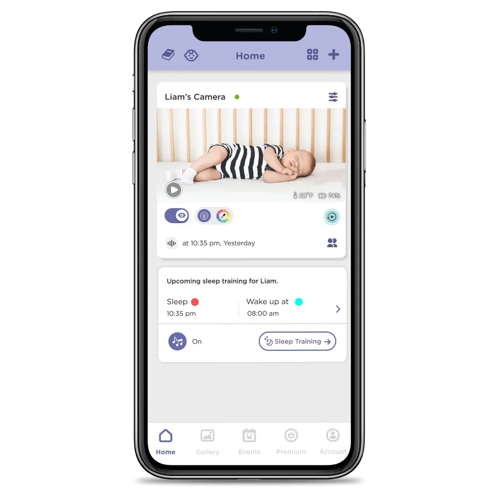 HUBBLE NURSERY PAL CLOUD WIFI VIDEO MONITOR