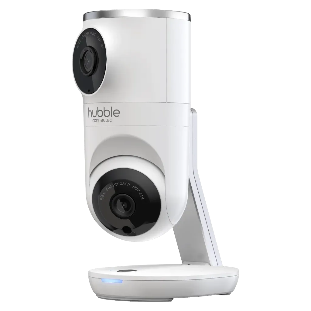 HUBBLE NURSERY PAL DUAL VISION WI-FI VIDEO MONITOR