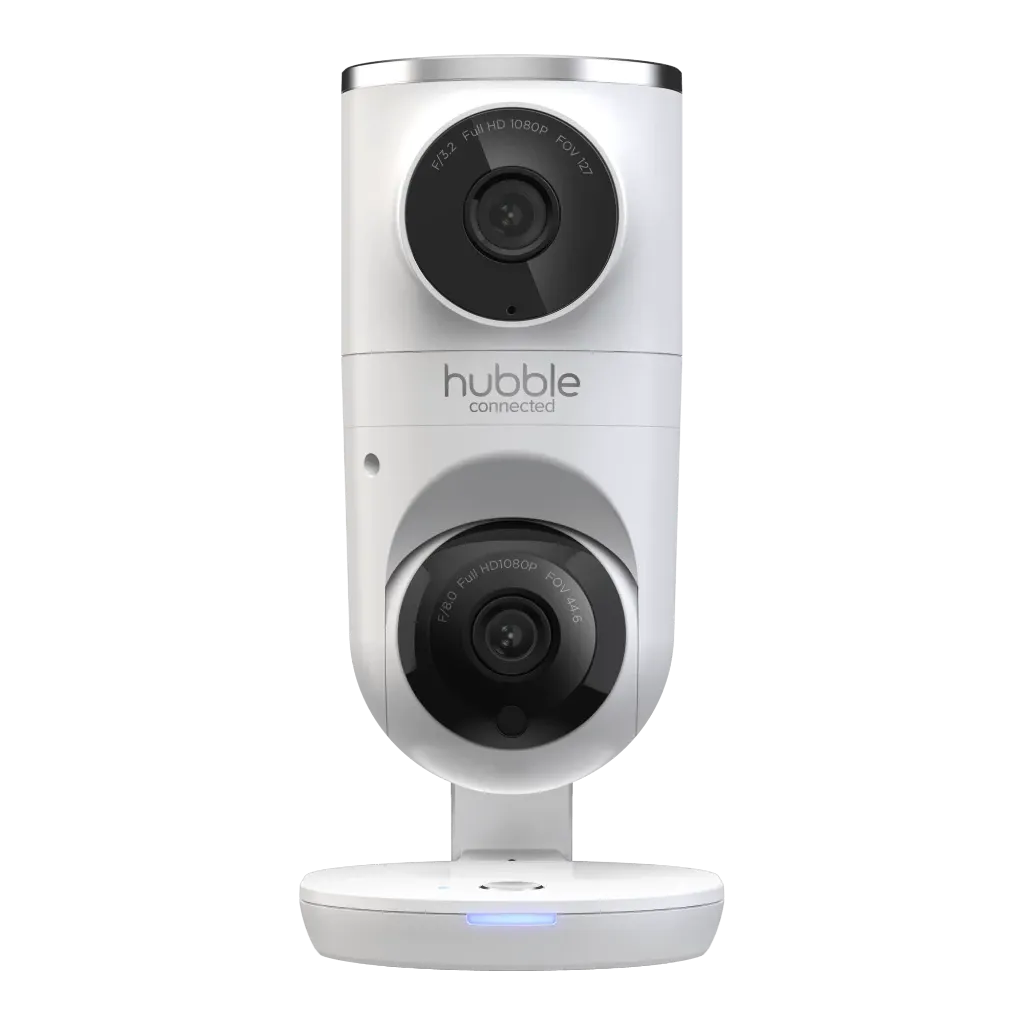 HUBBLE NURSERY PAL DUAL VISION WI-FI VIDEO MONITOR