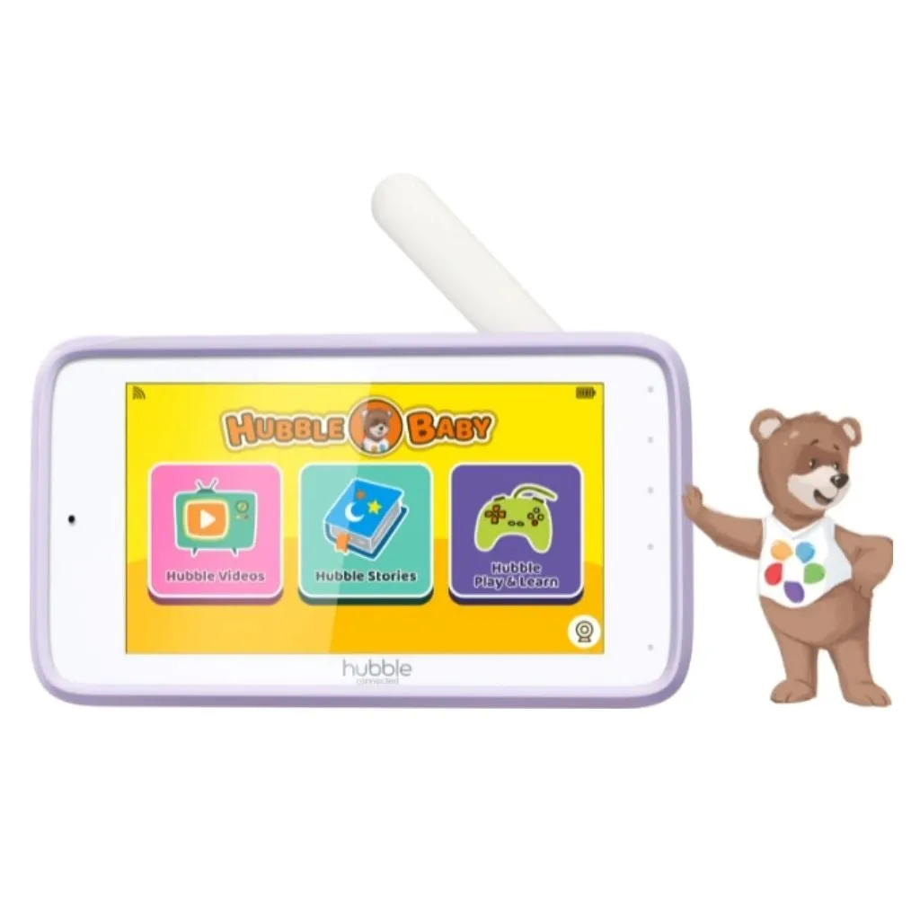 HUBBLE NURSERY PAL DUAL VISION WI-FI VIDEO MONITOR