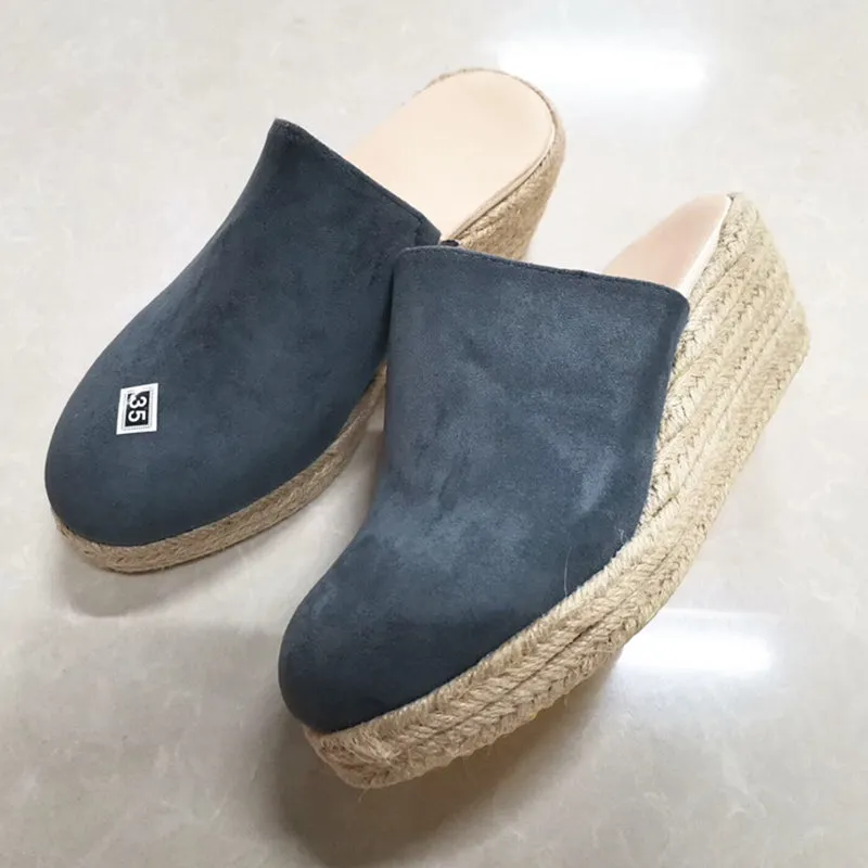 hulianfu Casual Solid Color Closed Shoes