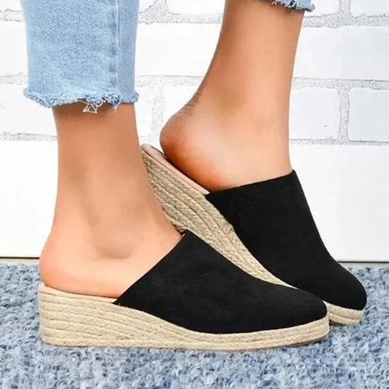 hulianfu Casual Solid Color Closed Shoes
