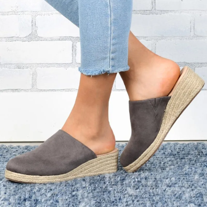 hulianfu Casual Solid Color Closed Shoes