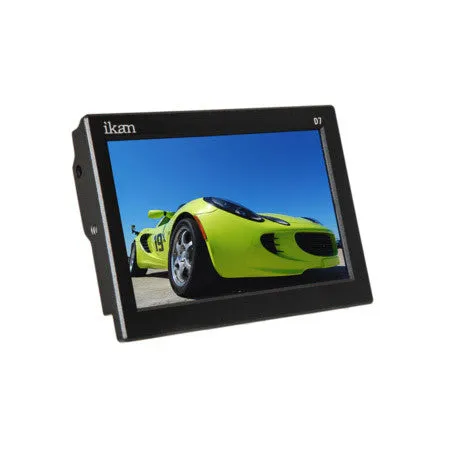 ikan D7w 7 Inch 3G-SDI LCD Waveform Monitor with Panasonic D54 Battery Plate
