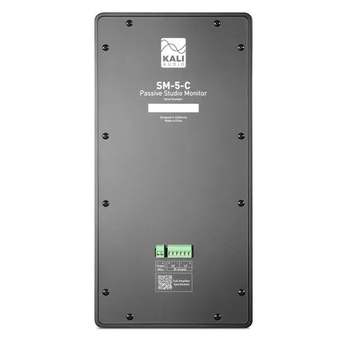 Kali Audio SM-5-C - 5” Passive Studio Monitor - Black