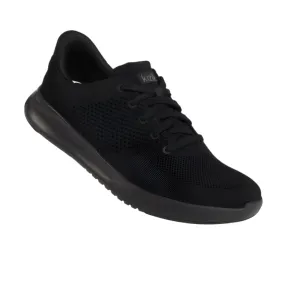 Kizik Lima Unisex Hands-Free Knit Sneaker Black Out