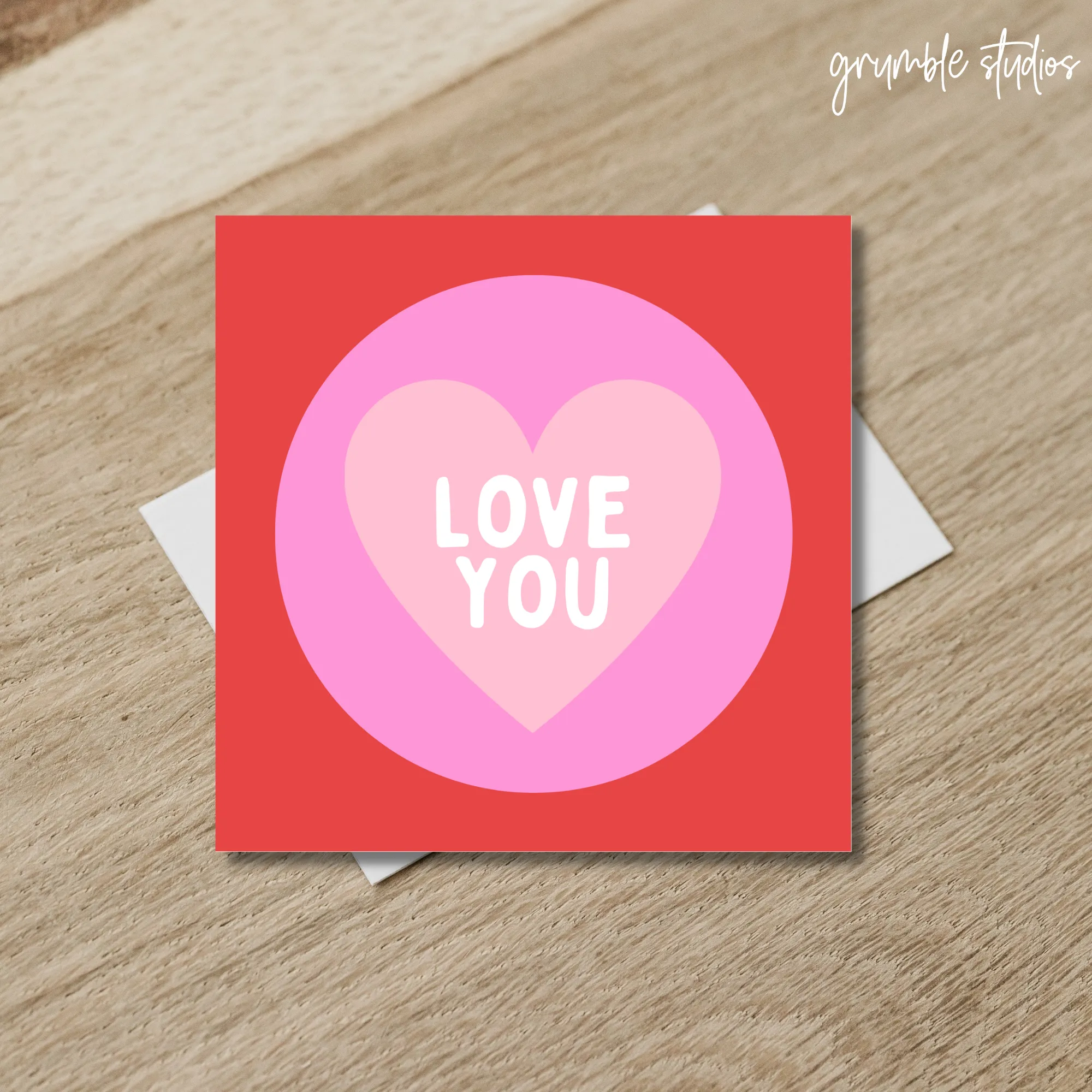Love You Card
