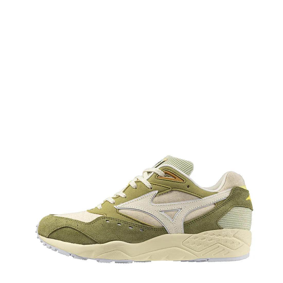 Mizuno Womens Contender Trainers Olive Drab / Pristine / Cedar