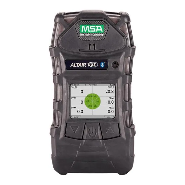 MSA Altair 5X Multigas Detector Kit