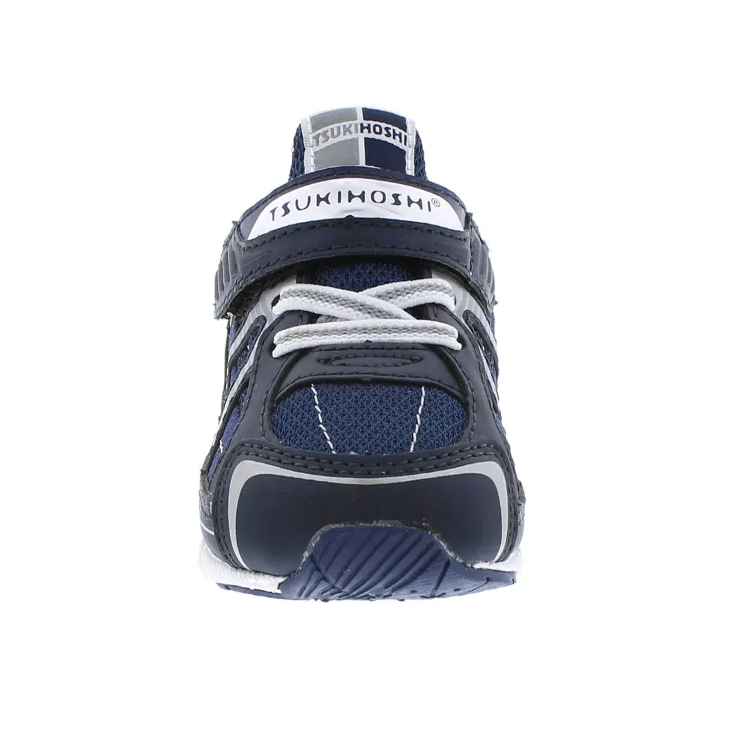 Navy/Silver Storm Sneaker (Baby)