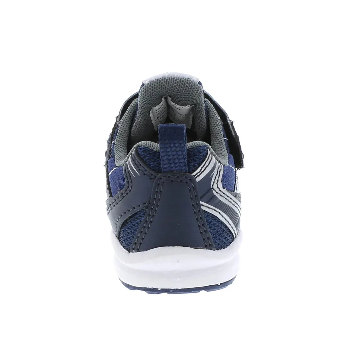 Navy/Silver Storm Sneaker (Baby)