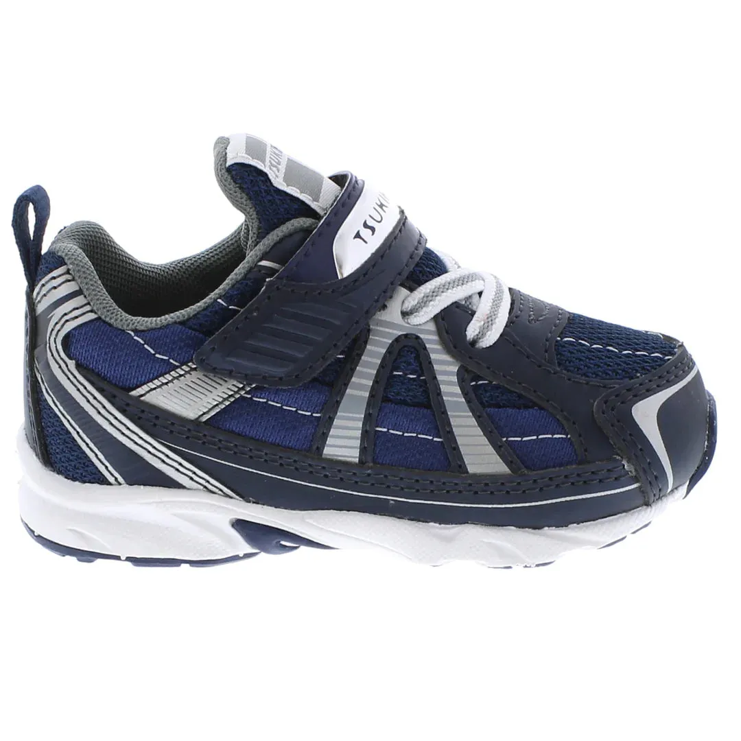 Navy/Silver Storm Sneaker (Baby)