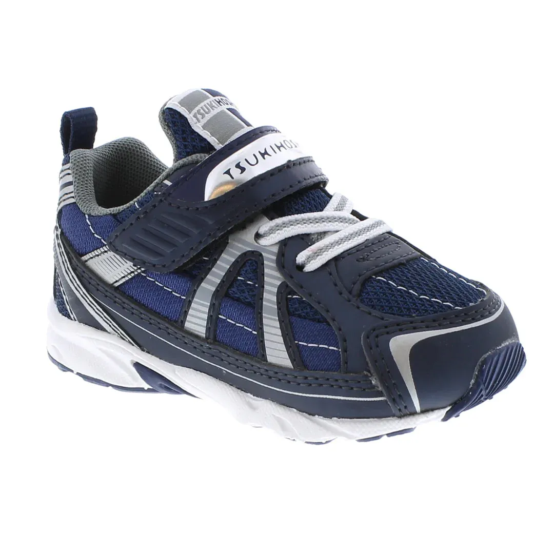 Navy/Silver Storm Sneaker (Baby)