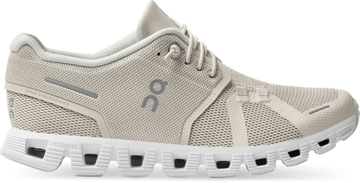 ON Running - Cloud 5 - Pearl White