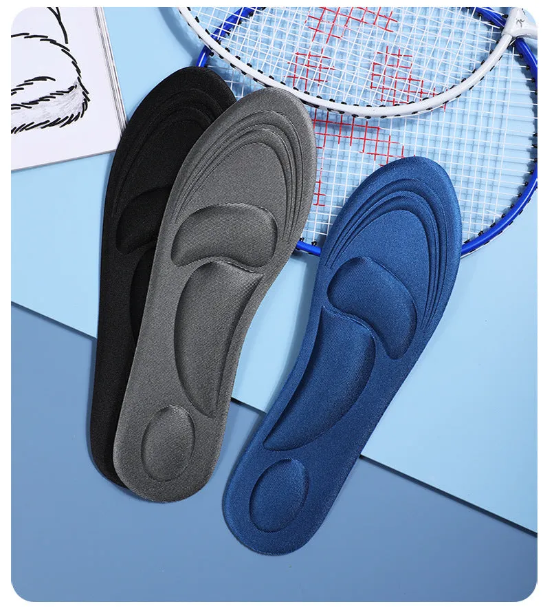 Owlkay Breathable and Non Slip Insoles