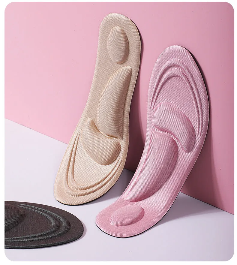 Owlkay Breathable and Non Slip Insoles