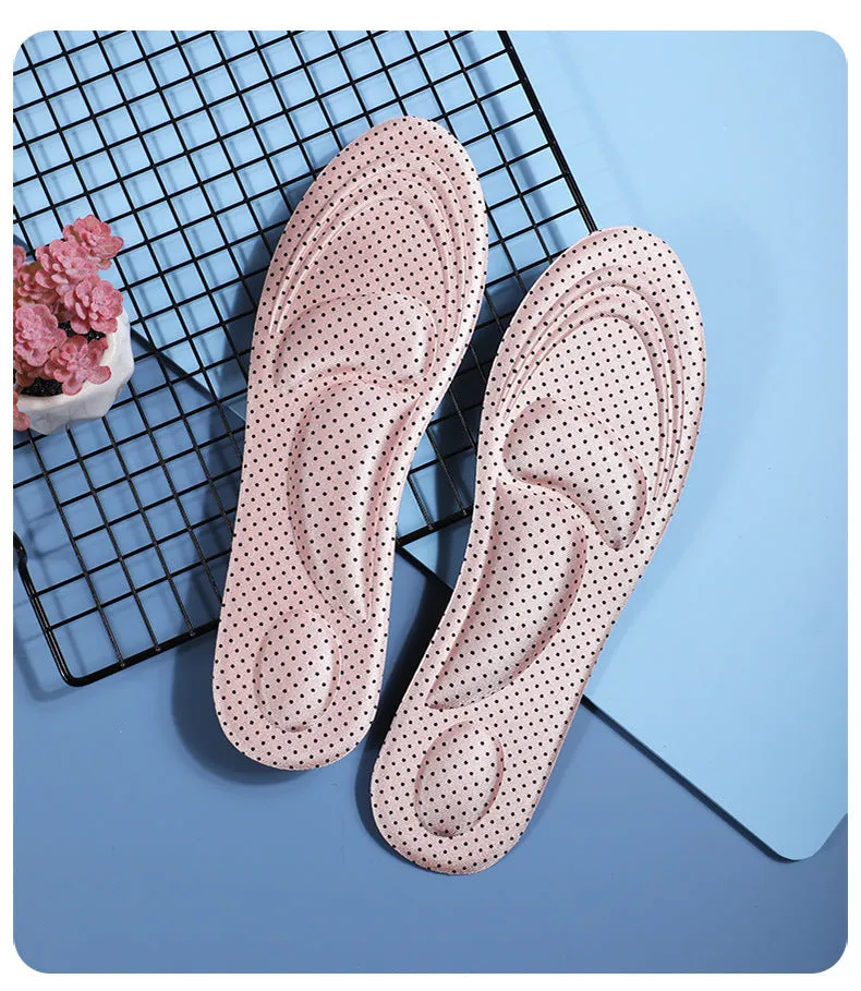 Owlkay Breathable and Non Slip Insoles