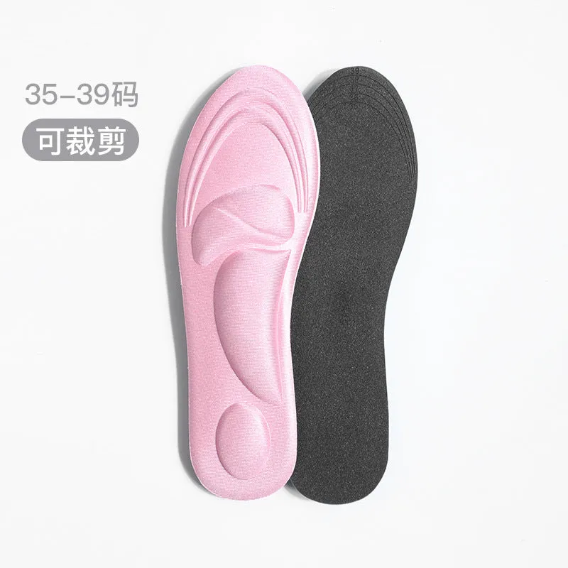 Owlkay Breathable and Non Slip Insoles