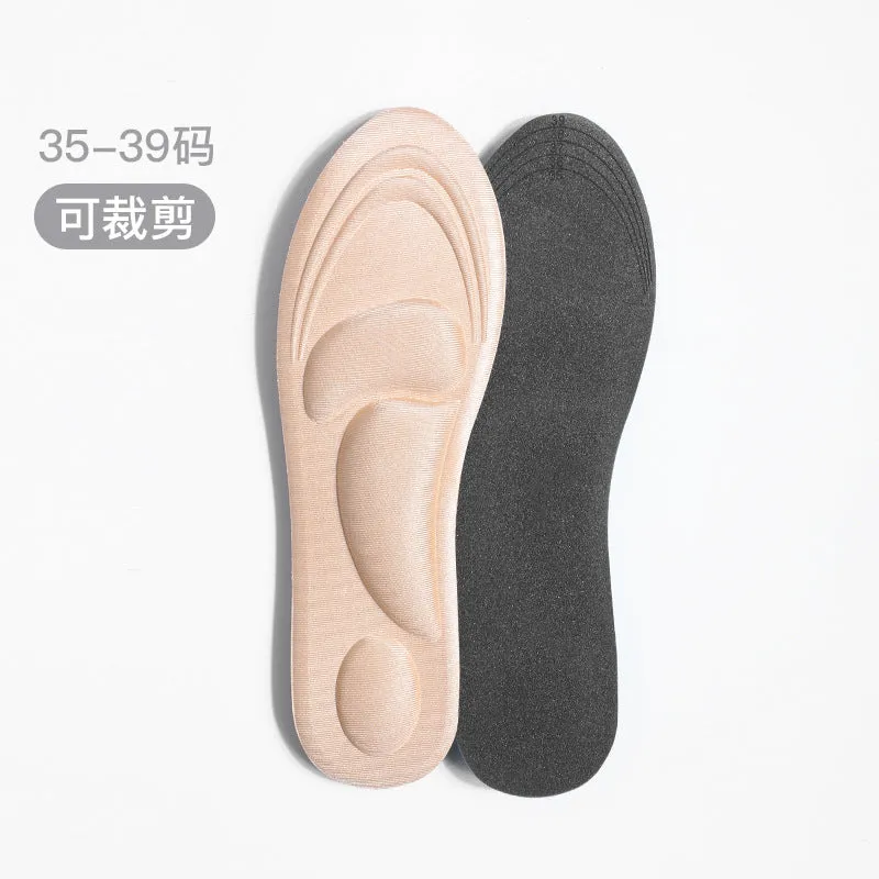 Owlkay Breathable and Non Slip Insoles