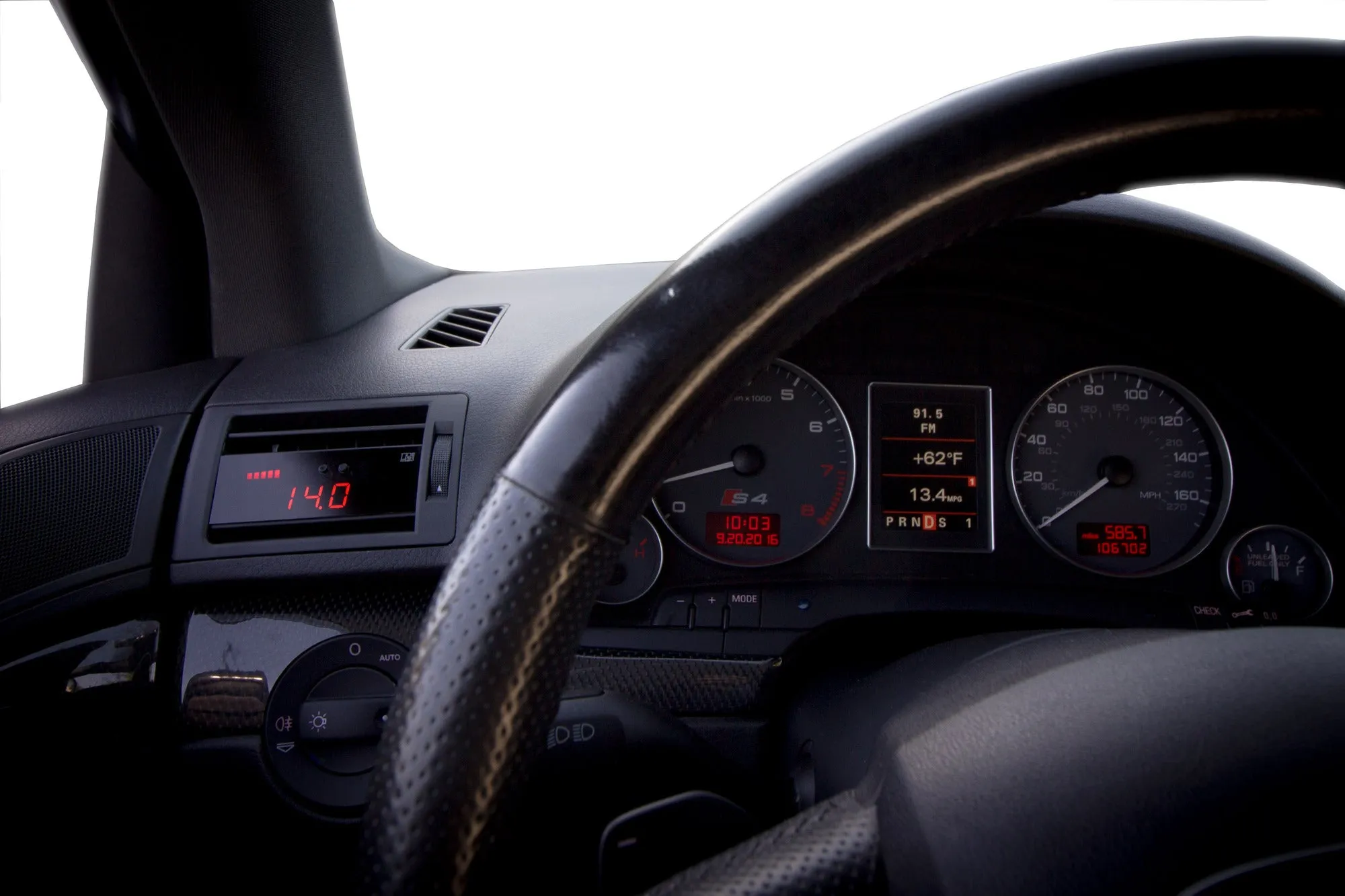 P3 V3 OBD2 - Audi B7 Gauge (2006-2008)