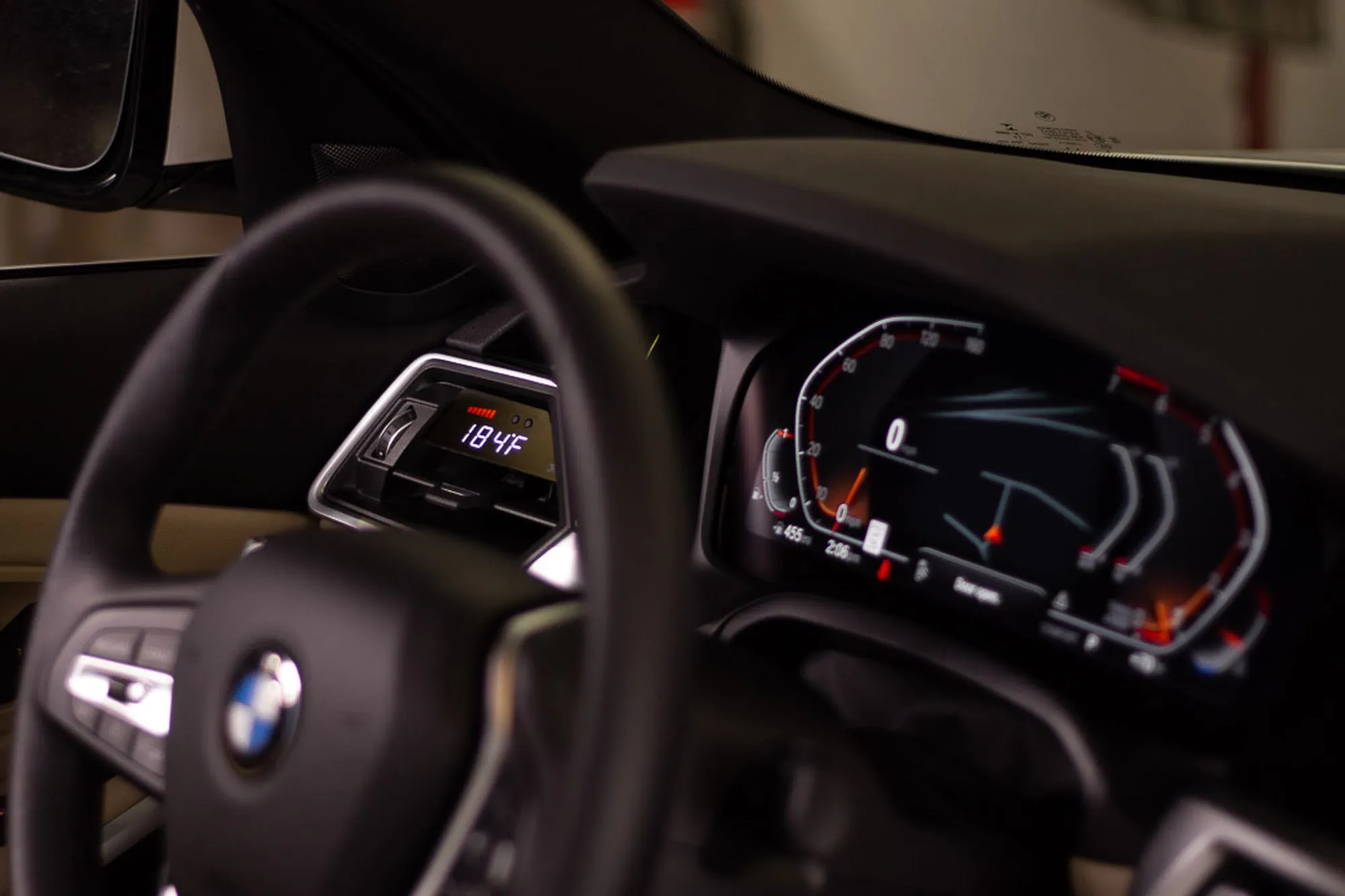 P3 V3 OBD2 - BMW G2X Gauge (2019 )
