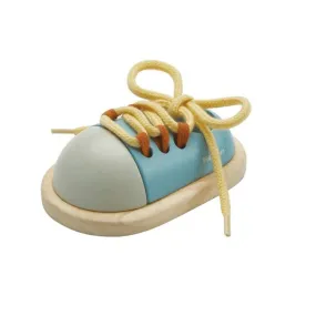 PlanToys Tie-Up Shoe - Orchard