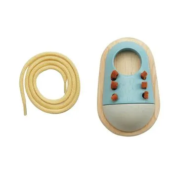 PlanToys Tie-Up Shoe - Orchard