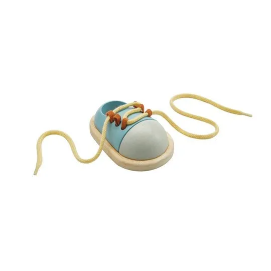 PlanToys Tie-Up Shoe - Orchard