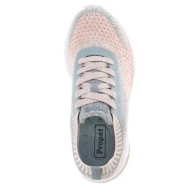 Propet Women Ec-5 WAA292M (Grey/Peach)