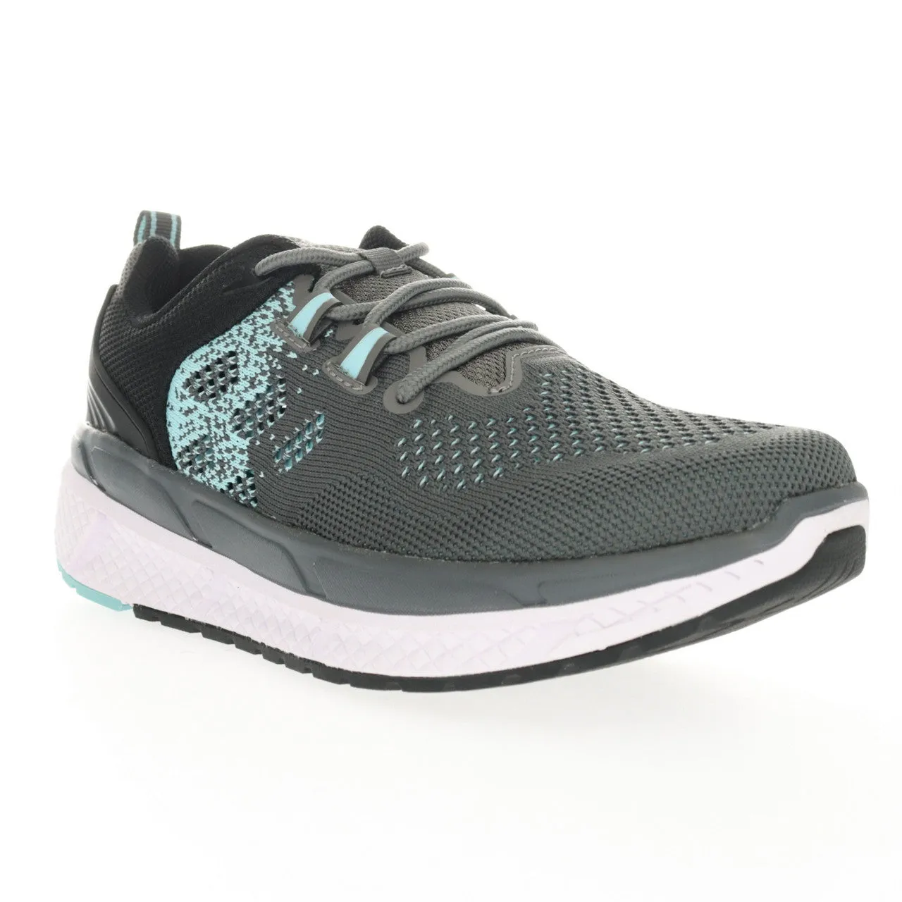 Propet Women's Ultra Grey / Mint