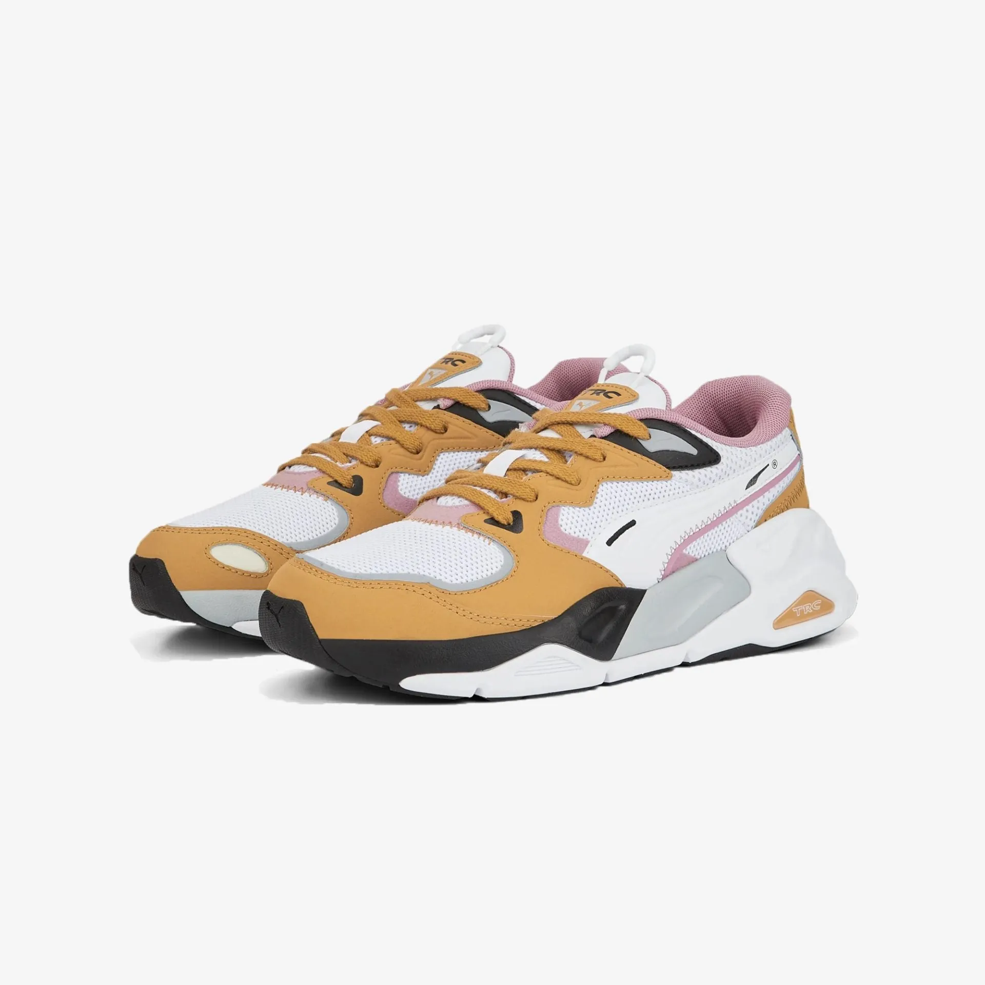 Puma | WMN'S TRC MIRA  { WHITE/TAN