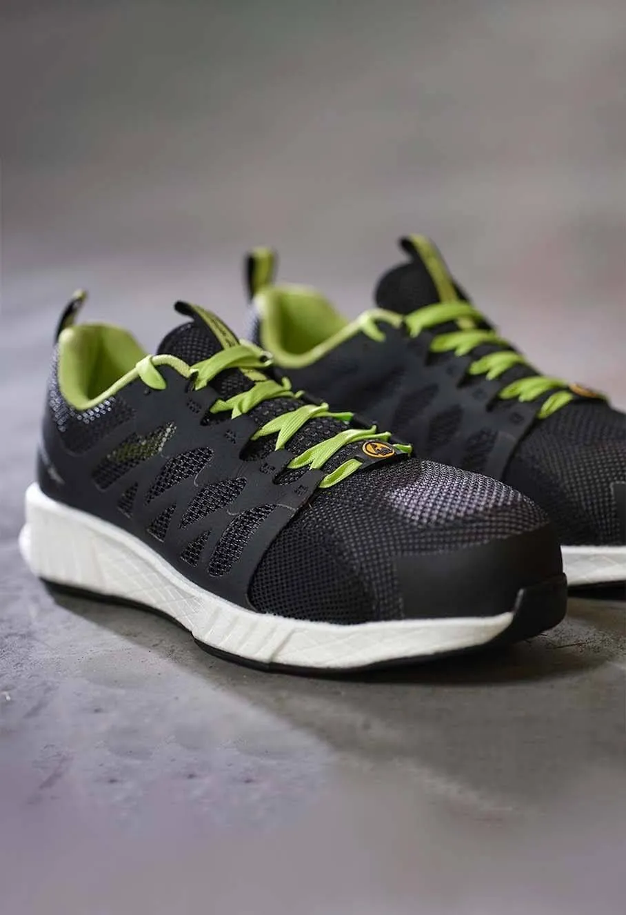 Reebok&#x20;Safety&#x20;Shoe&#x20;Fusion&#x20;Flexweave&#x20;Work&#x20;1073&#x20;ESD&#x20;S1P
