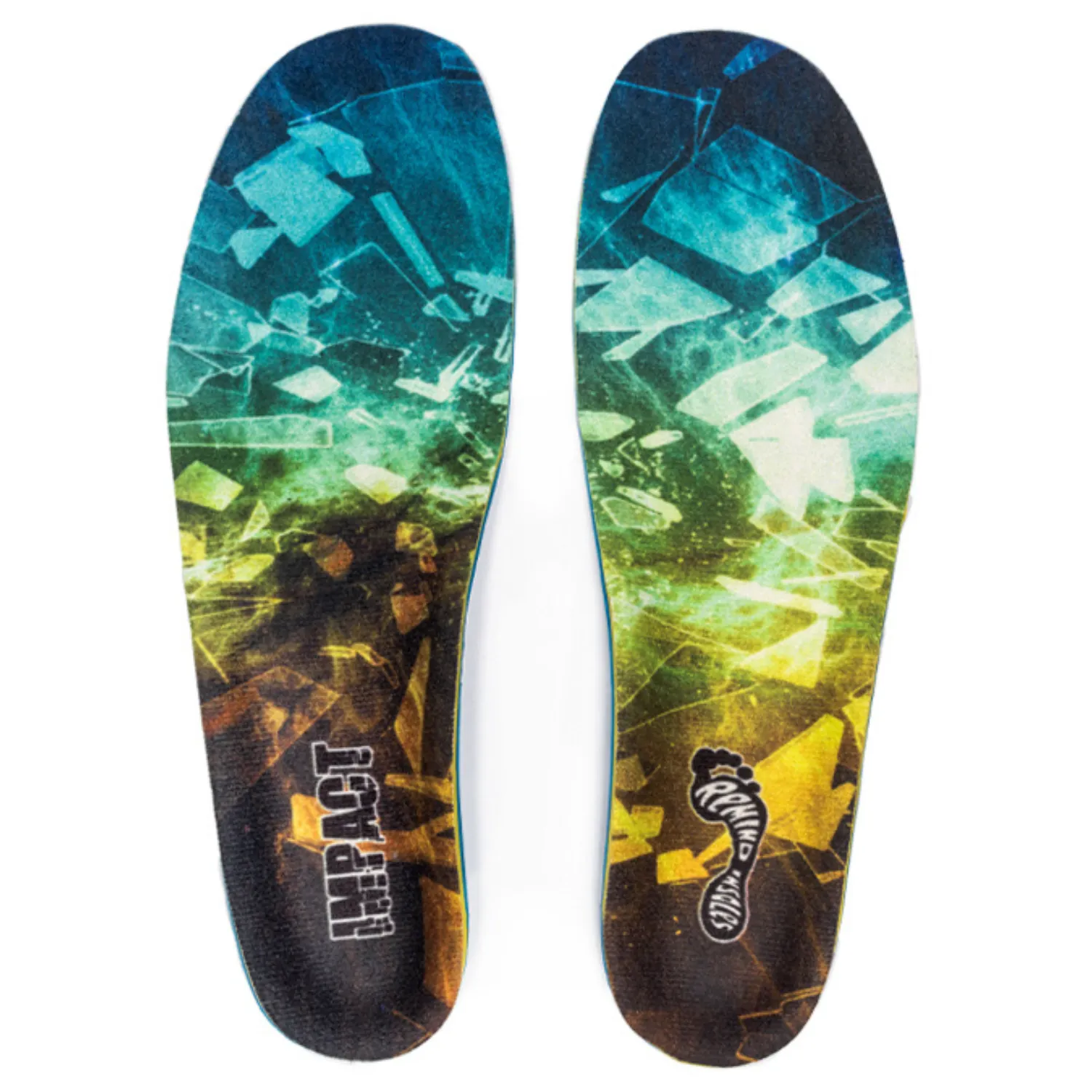 Remind Insoles Destin Impact 5MM Low Arch Insoles