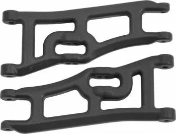 RPM 70662 Wide Front A-Arms Black Rustler/Stampede