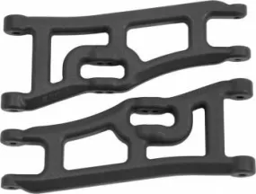 RPM 70662 Wide Front A-Arms Black Rustler/Stampede