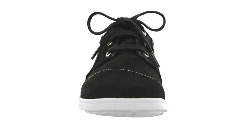 SAS Marnie Lace Up Sneaker - Black Sparkle