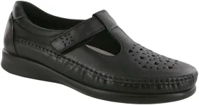SAS Women's Willow Loafer SMOOTH BLACK