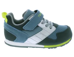 Sea/Lime Racer Sneaker (Baby)