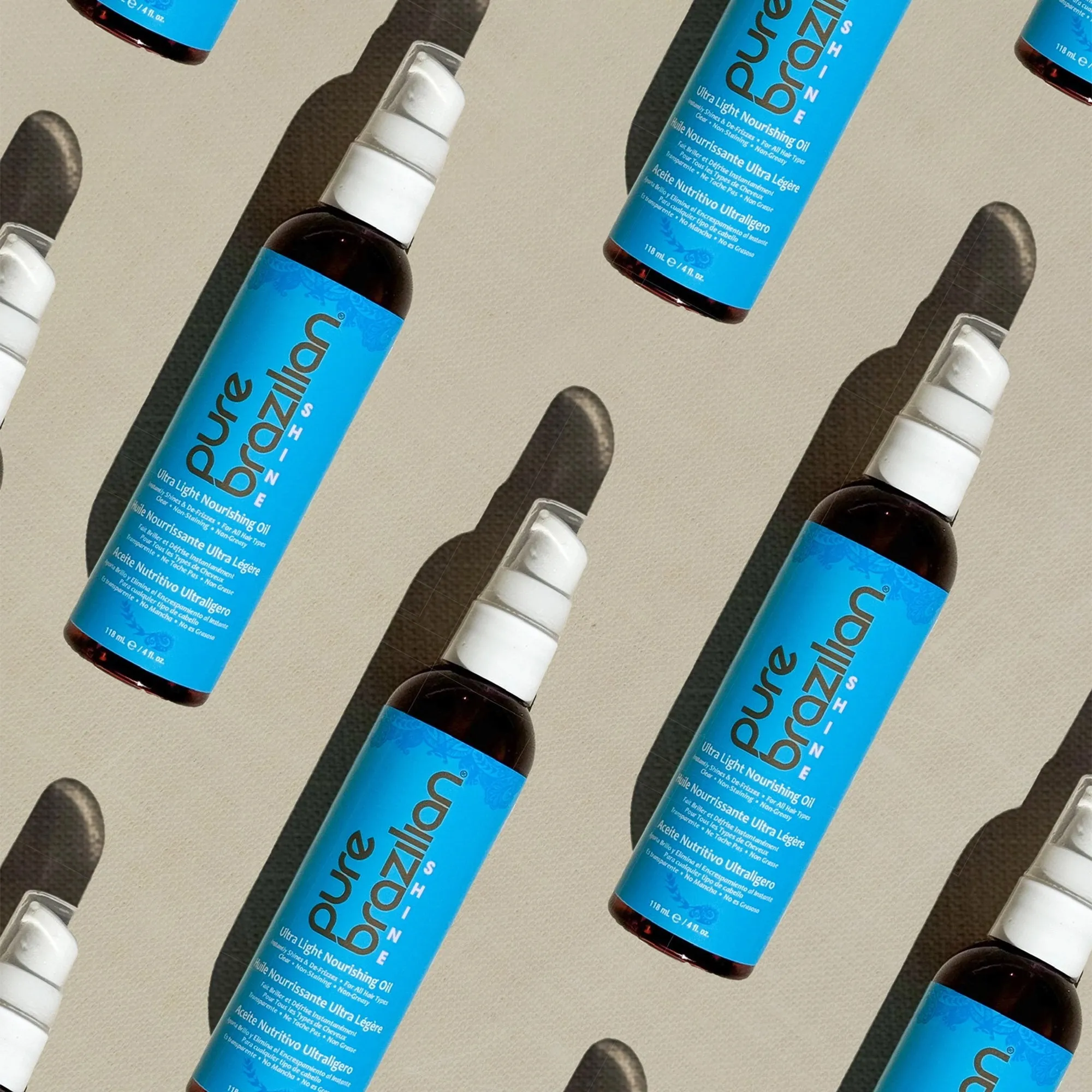 Shine Ultra Light Nourishing Oil