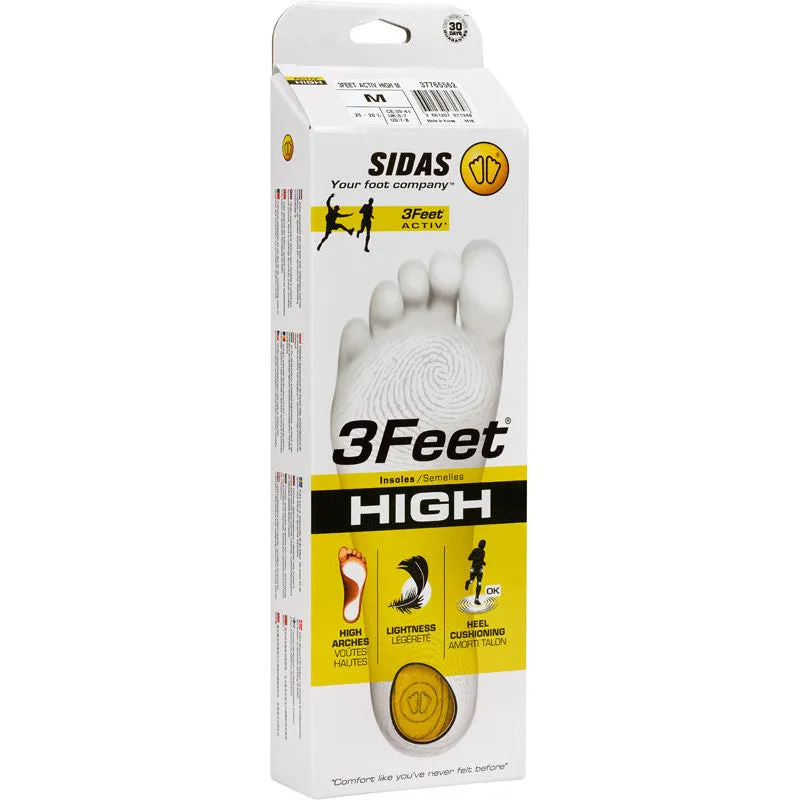 Sidas 3Feet Activ High