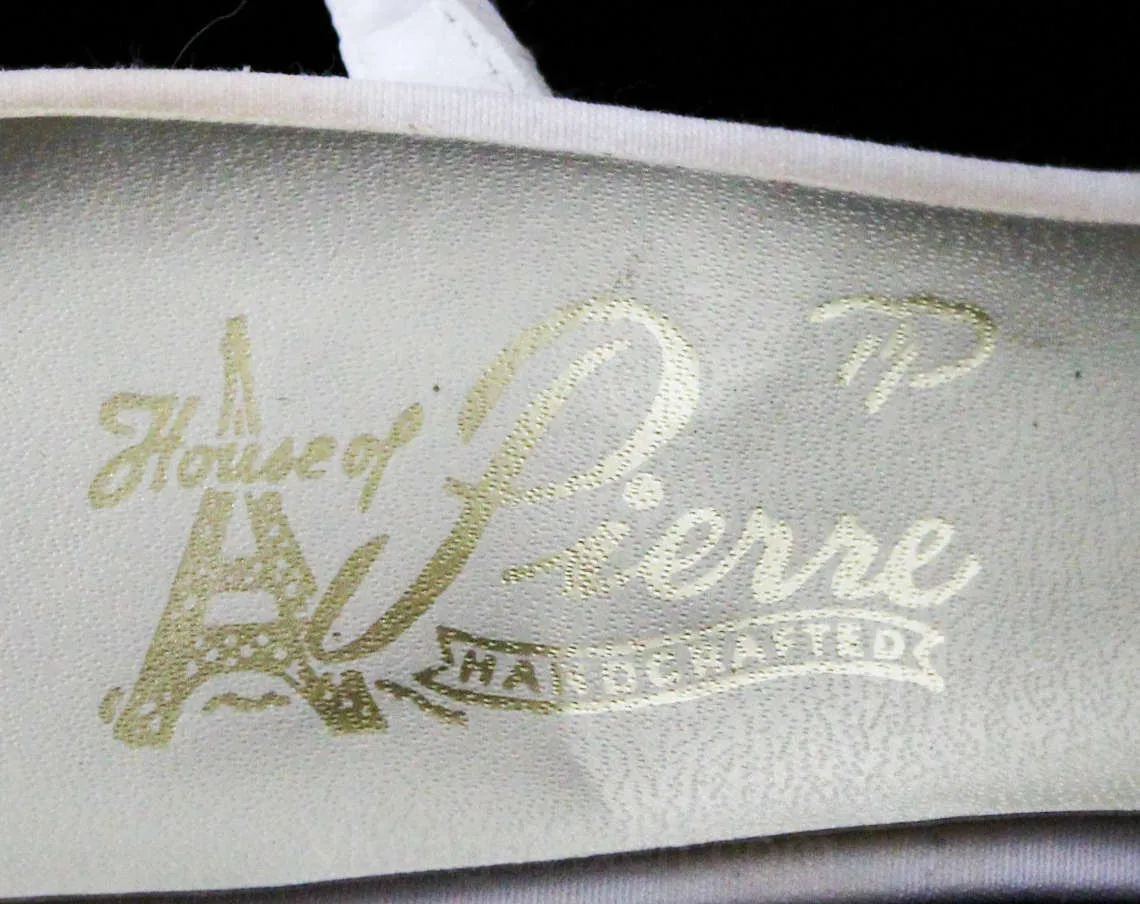 Size 6.5 White Sandals - Sexy Strappy 1970s Shoes - 6 1/2 - White 70s Ankle Strap Heels - Open Toe - Deadstock Shoe - 48089-1