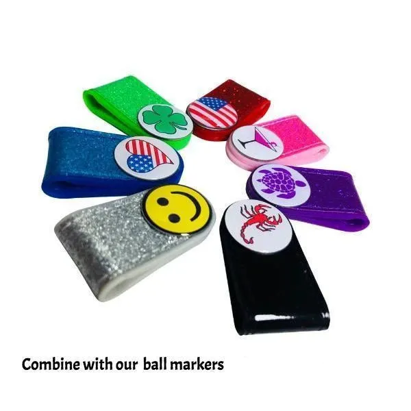 Sparkle Magnetic Ball Marker Clip (Waterproof)