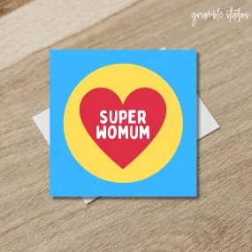 Super Womum Card