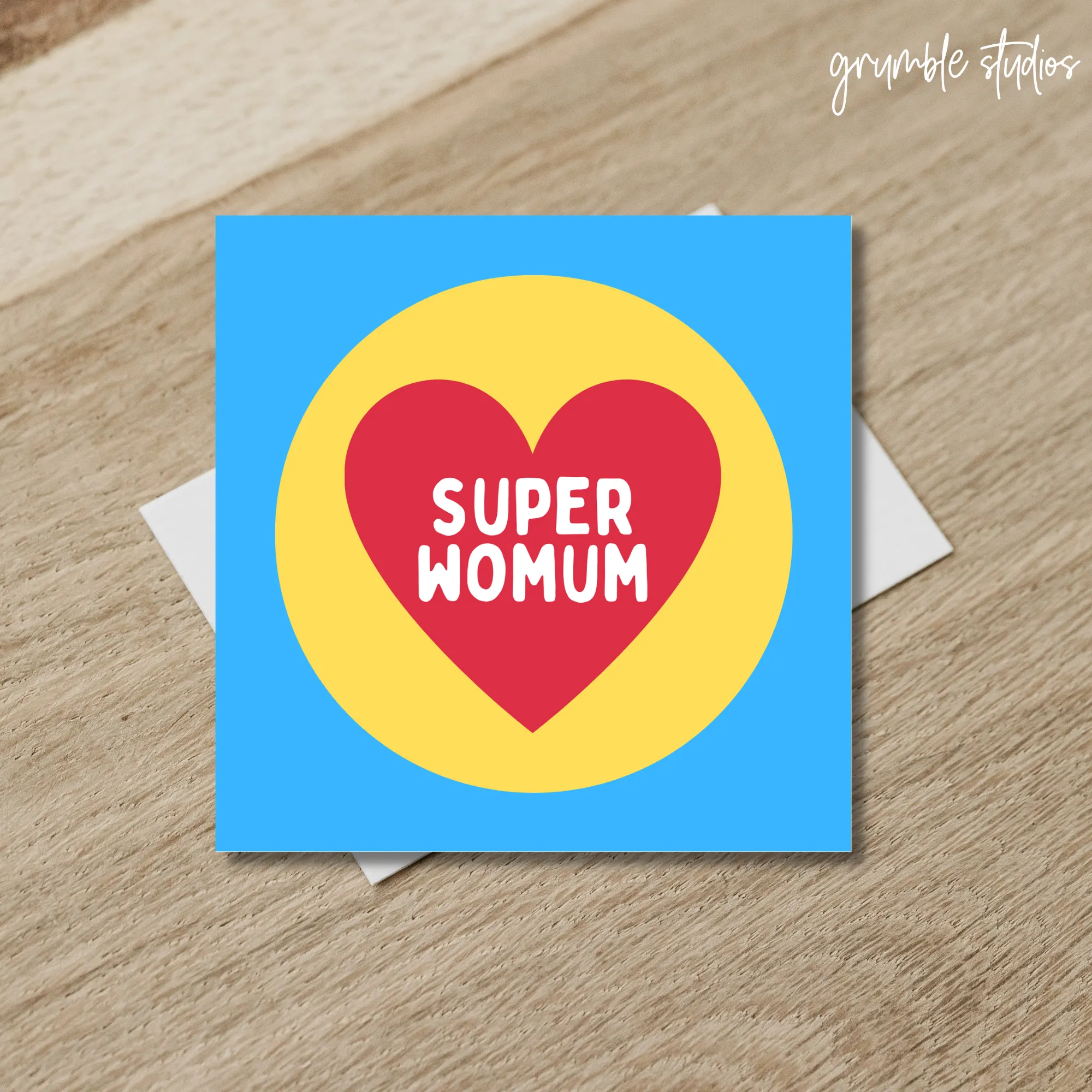 Super Womum Card