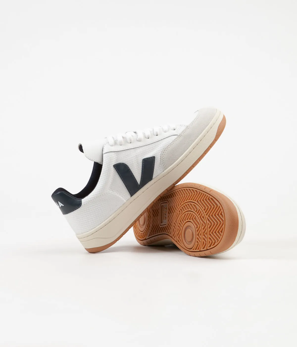 Veja V-12 B-Mesh Shoes - White / Nautico