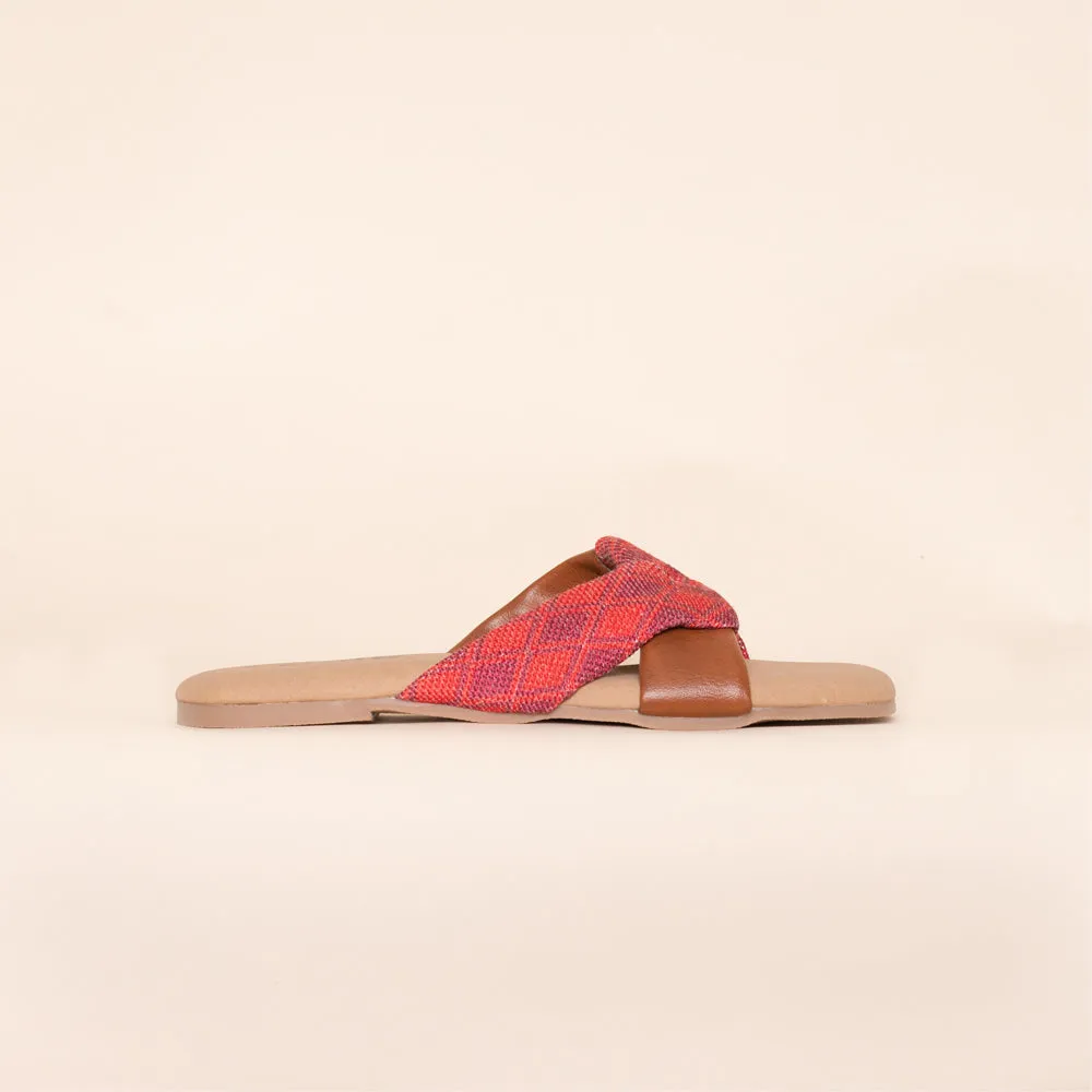 Wadiyar Diamond Cross Sliders